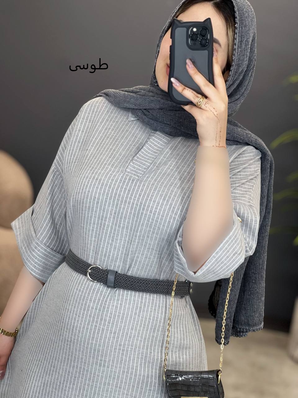 1612- کفتان بلند گلد