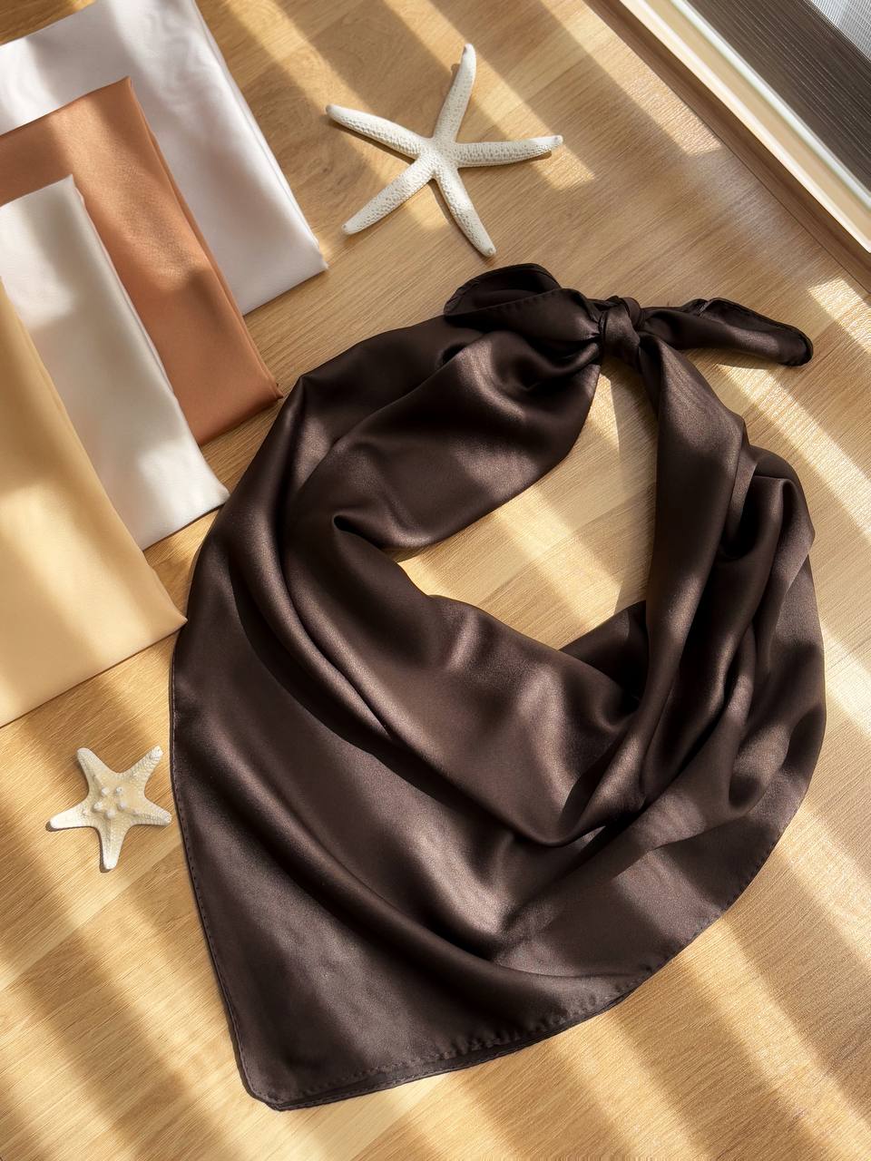 1616- مینی اسکارف ساتن