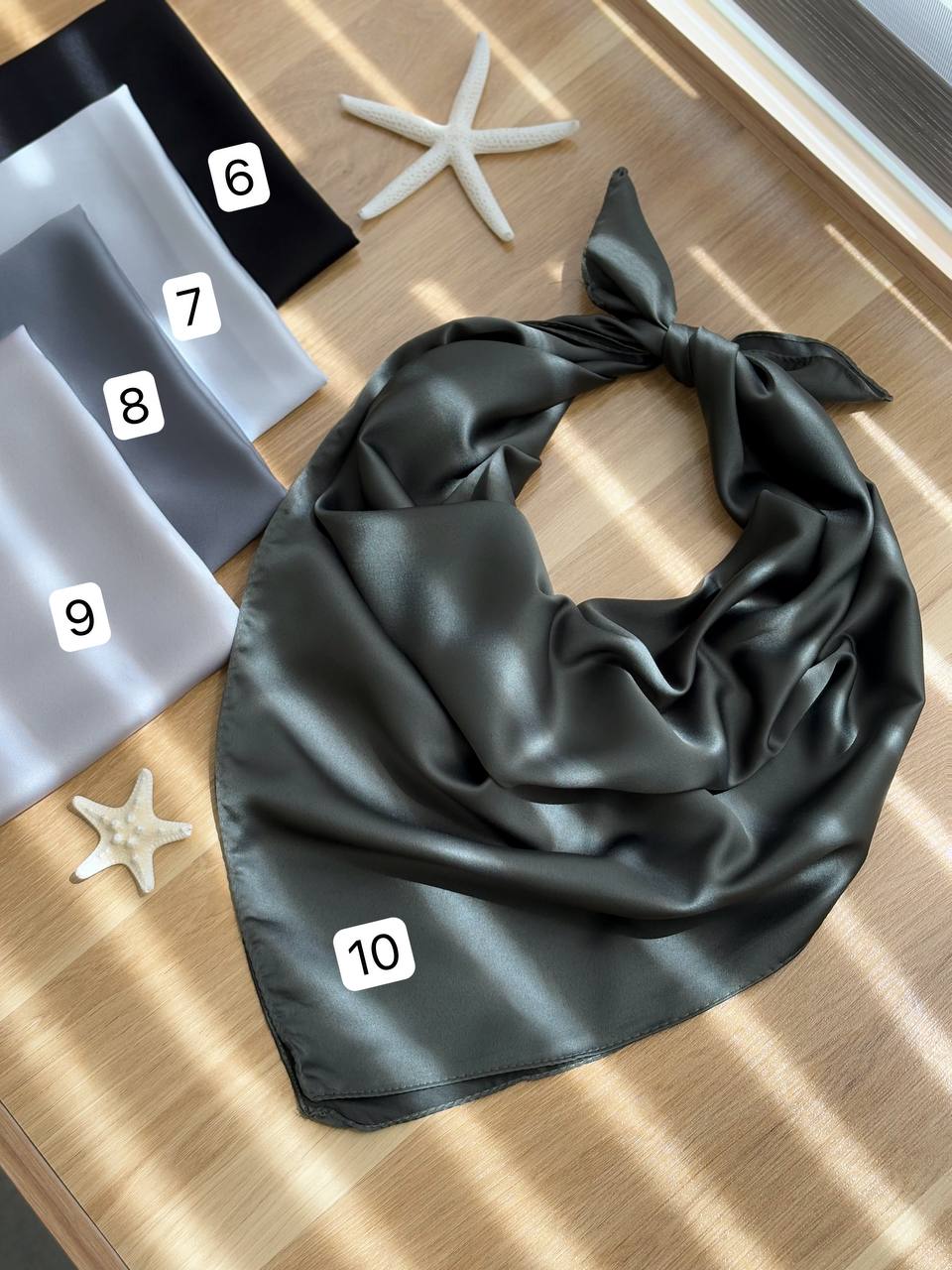 1616- مینی اسکارف ساتن