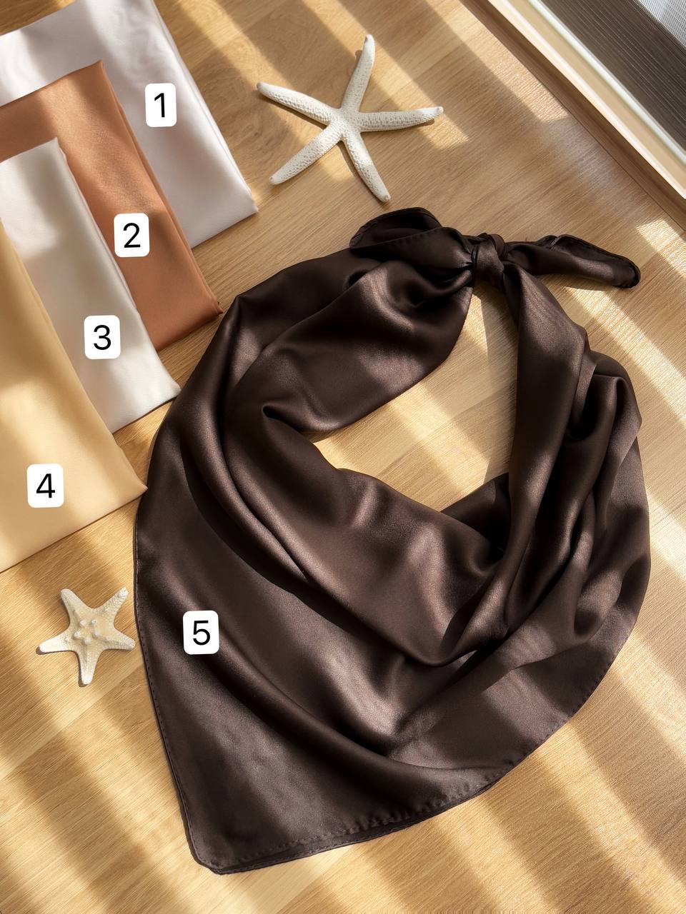 1616- مینی اسکارف ساتن