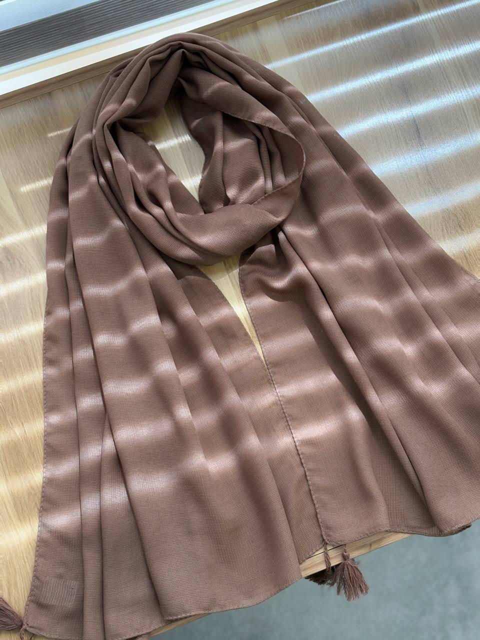 1617- شال وارداتی موکا