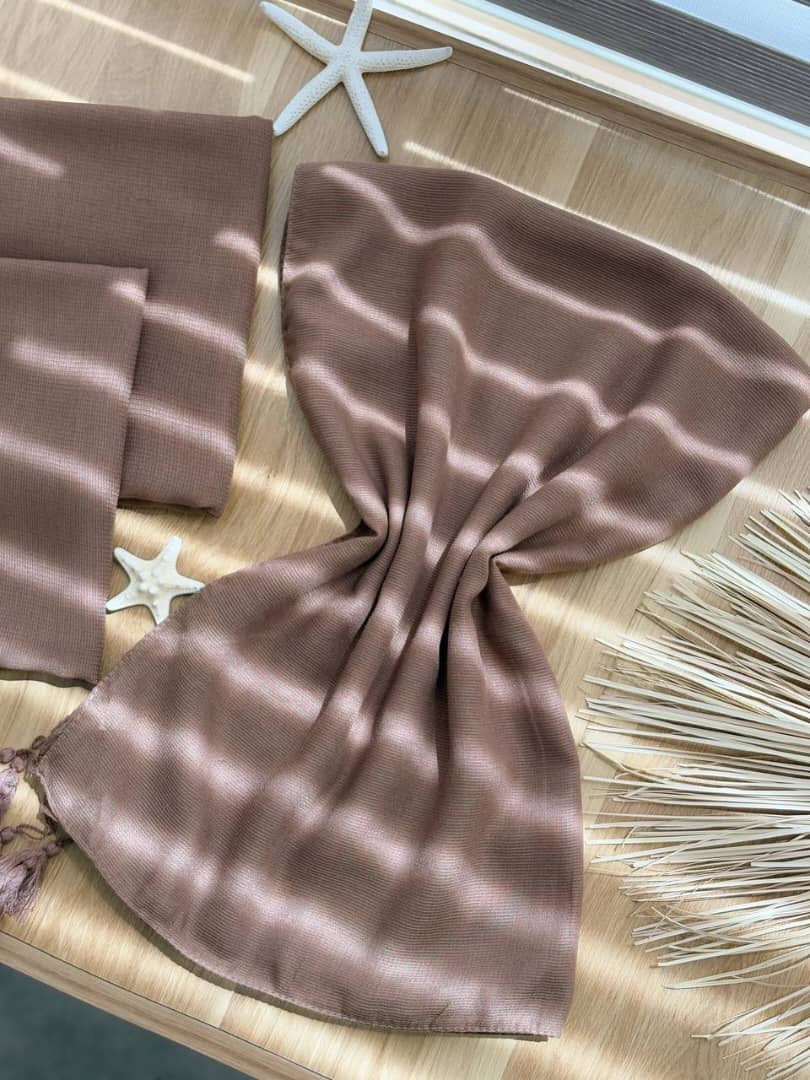 1617- شال وارداتی موکا