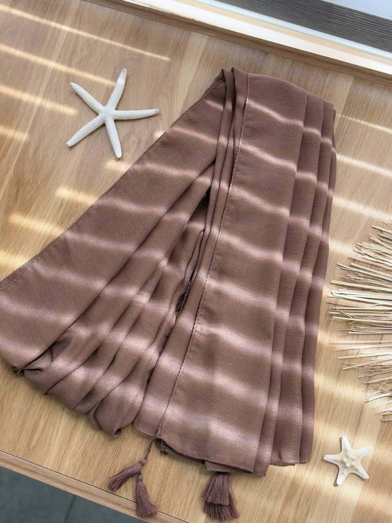 1617- شال وارداتی موکا