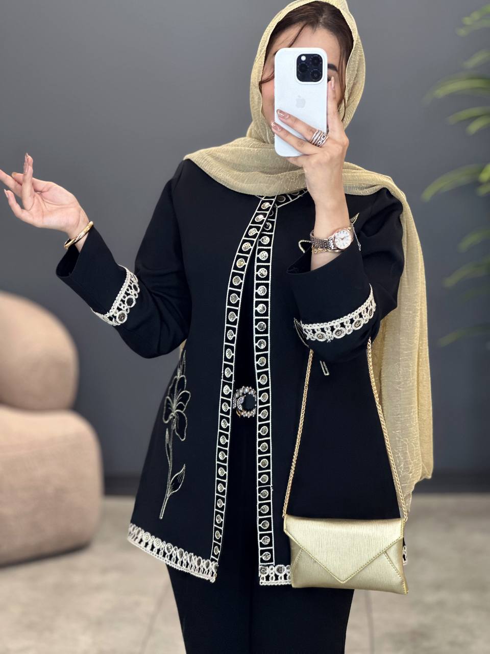 1621- کت مزونی آگرین (ویژه محرم)