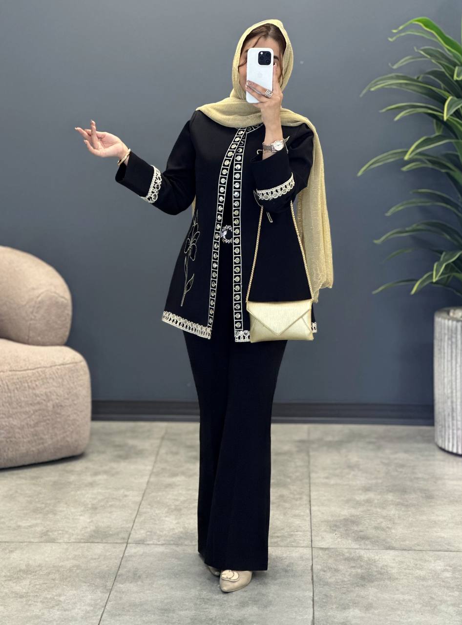 1621- کت مزونی آگرین (ویژه محرم)