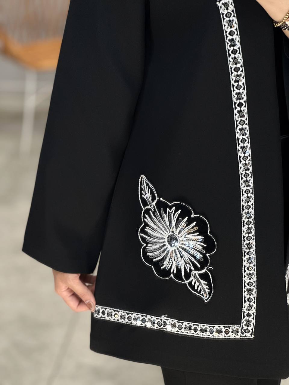 1622- کت مزونی بهارک