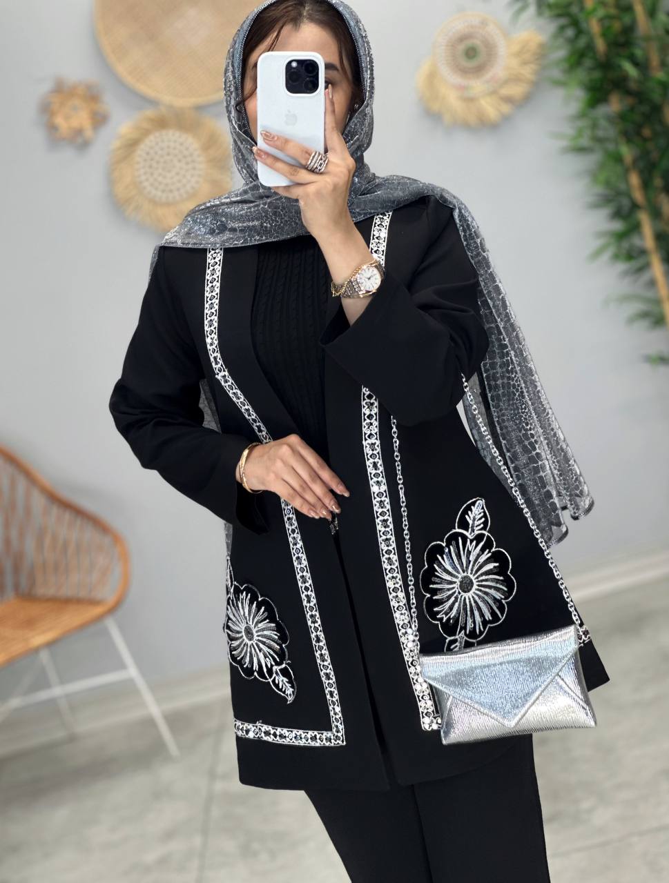 1622- کت مزونی بهارک