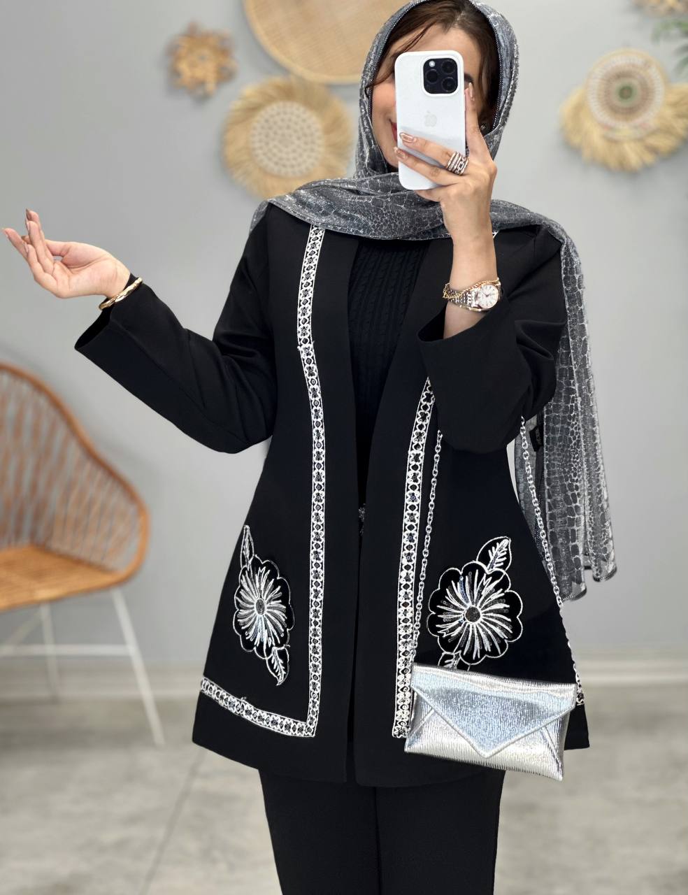 1622- کت مزونی بهارک