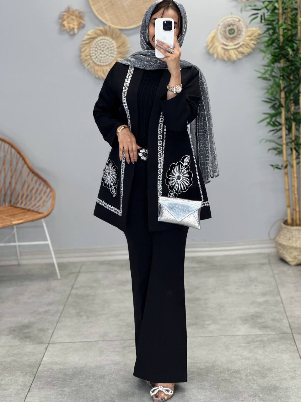 1622- کت مزونی بهارک