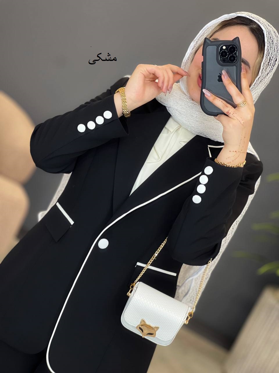 1623- کت و شلوار زرین