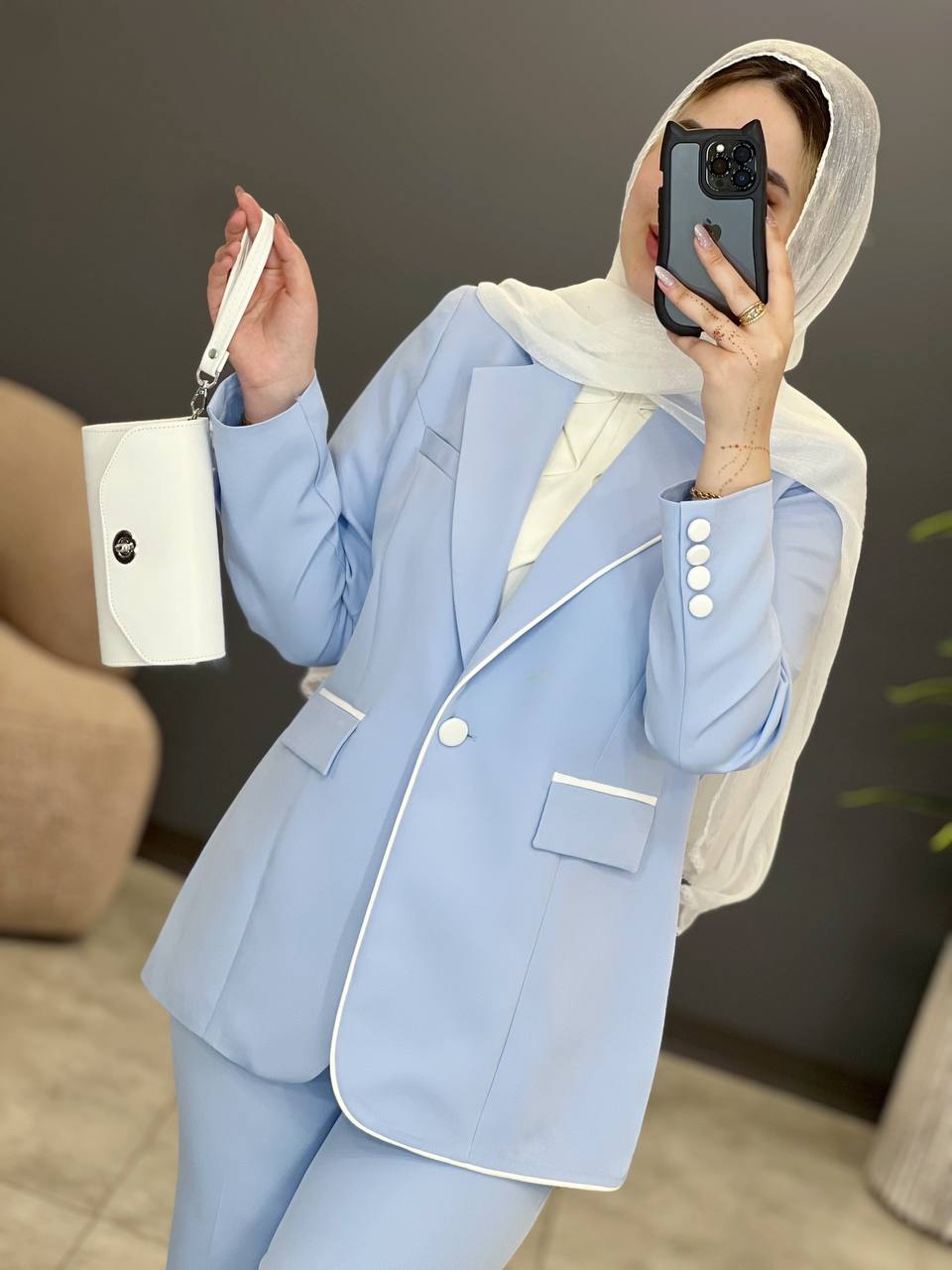 1623- کت و شلوار زرین