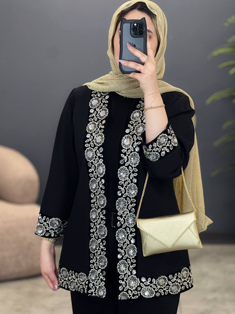 1624- کت مزونی الوا