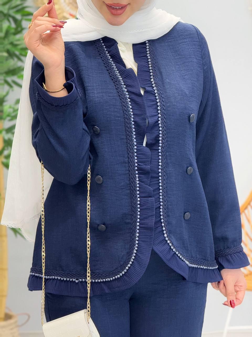 1626- کت و شلوار دلوین( ایراد دار)