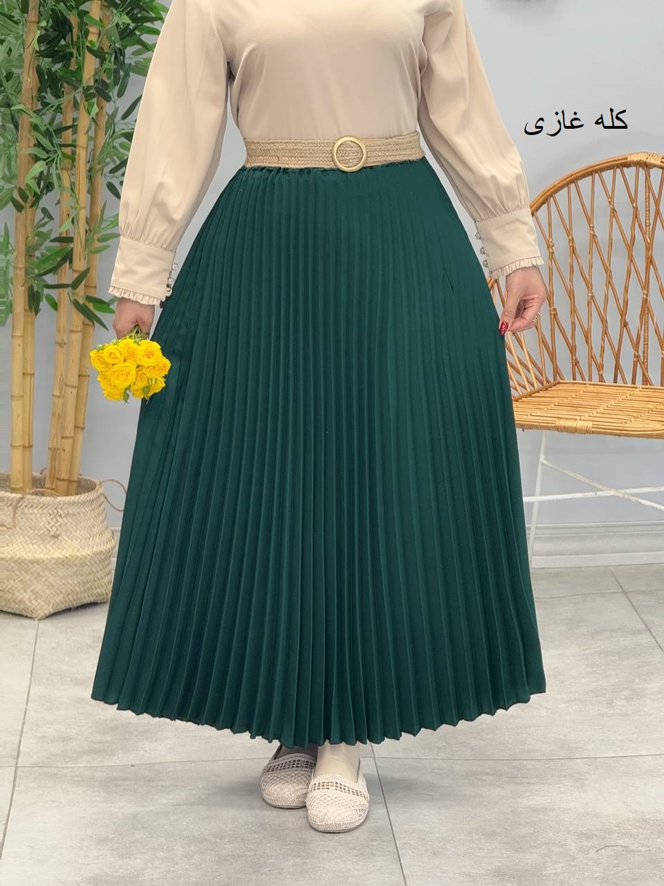 1627- دامن پلیسه