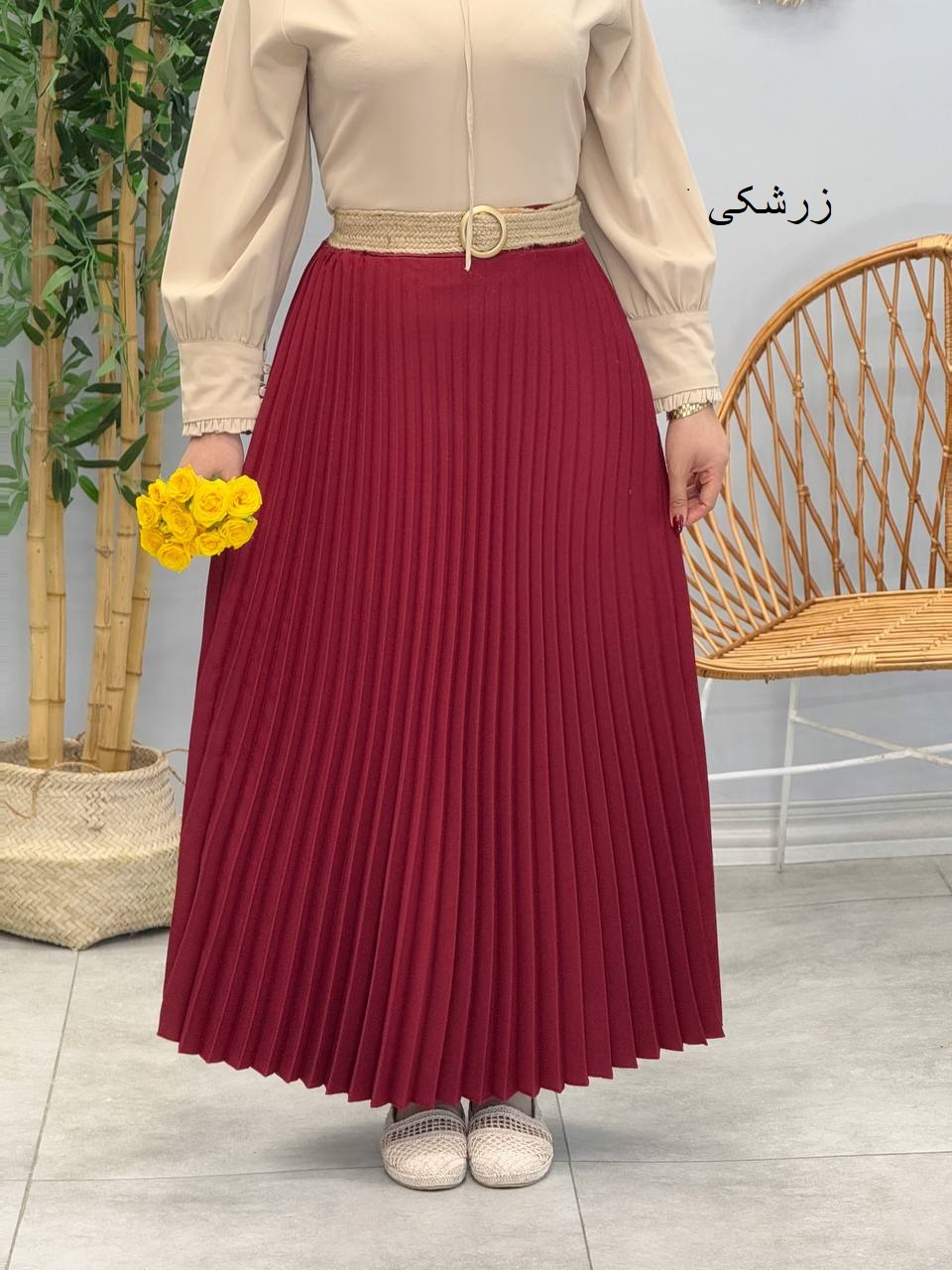 1627- دامن پلیسه