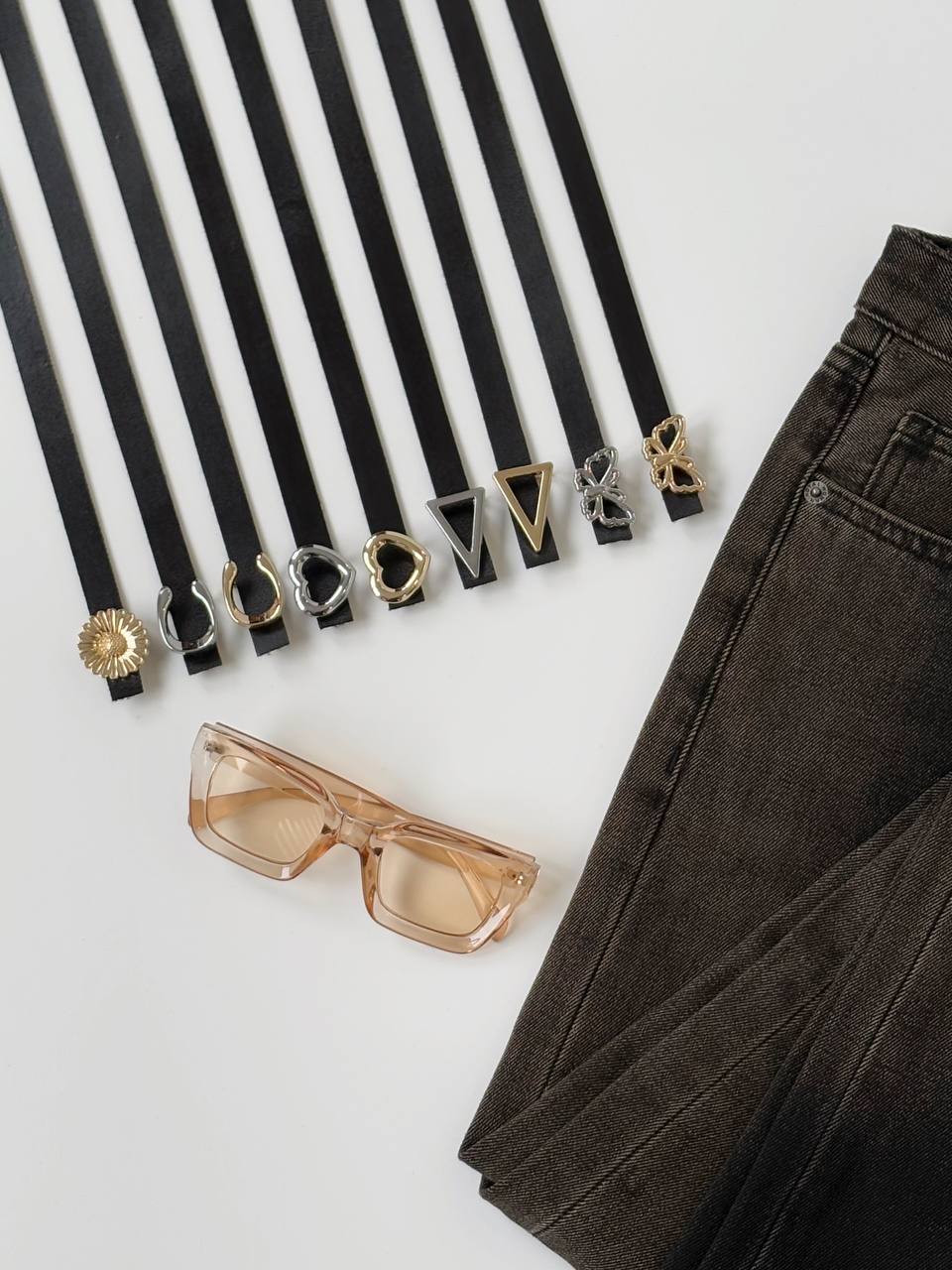 1630- کمربند چرم 1/5 سانت