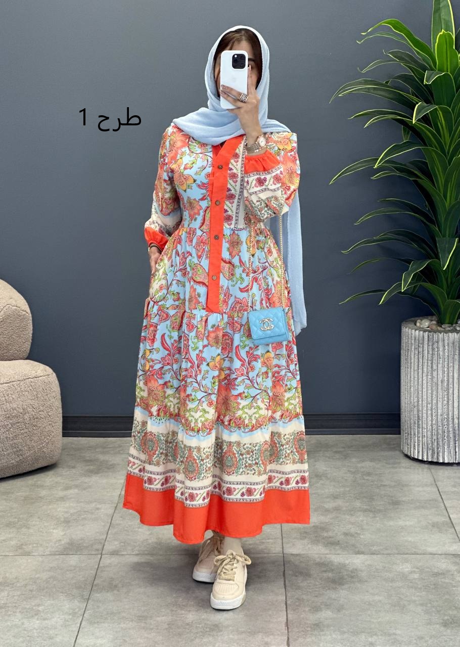 1635- پیراهن لیلیوم