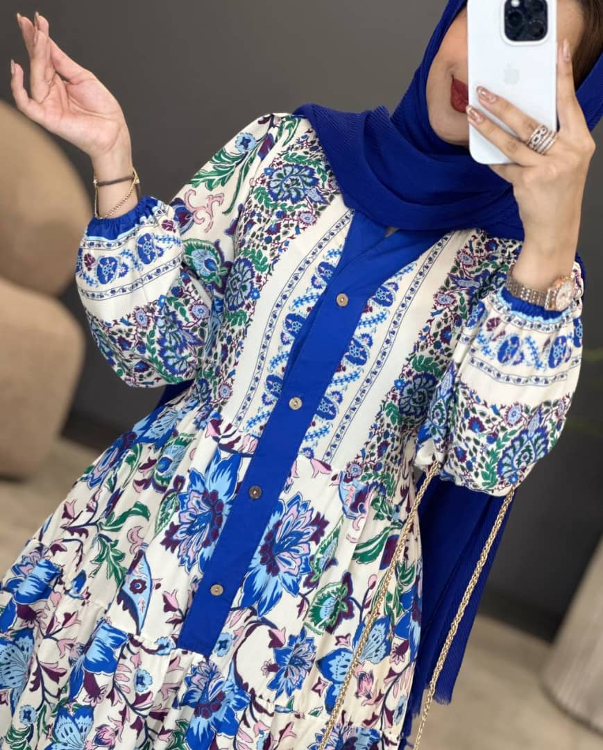 1635- پیراهن لیلیوم