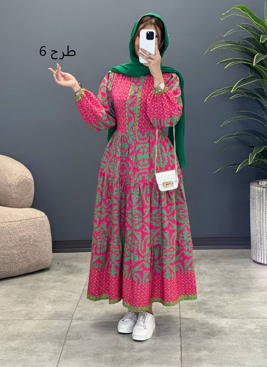 1635- پیراهن لیلیوم