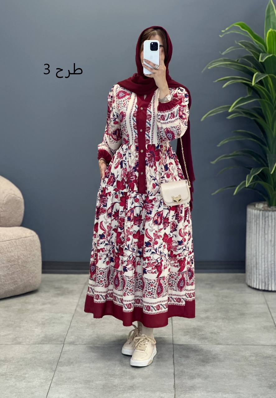 1635- پیراهن لیلیوم