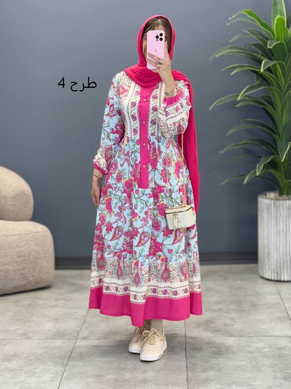 1635- پیراهن لیلیوم