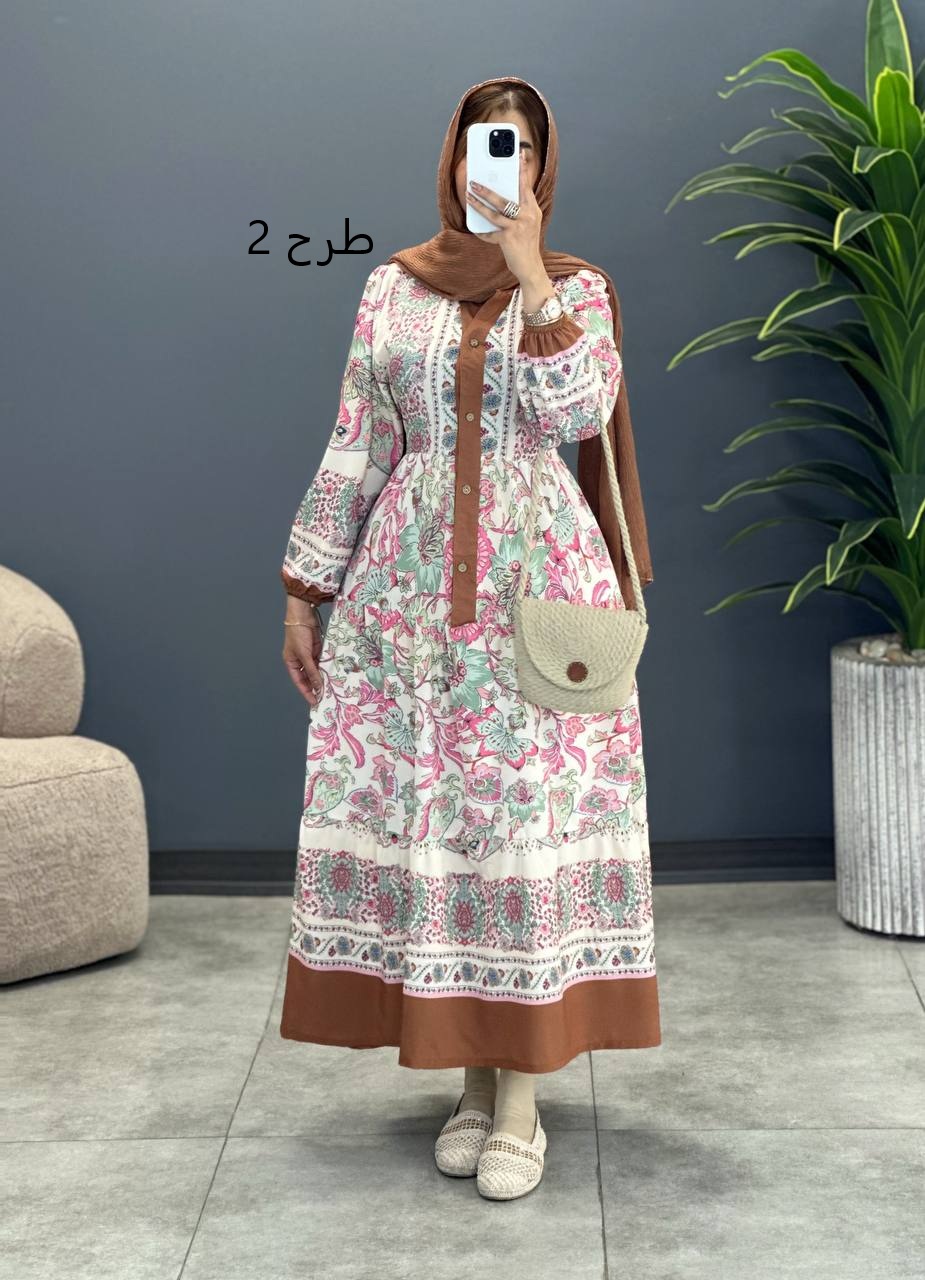 1635- پیراهن لیلیوم