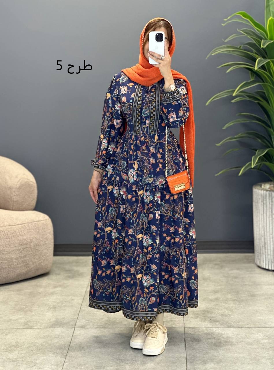 1635- پیراهن لیلیوم