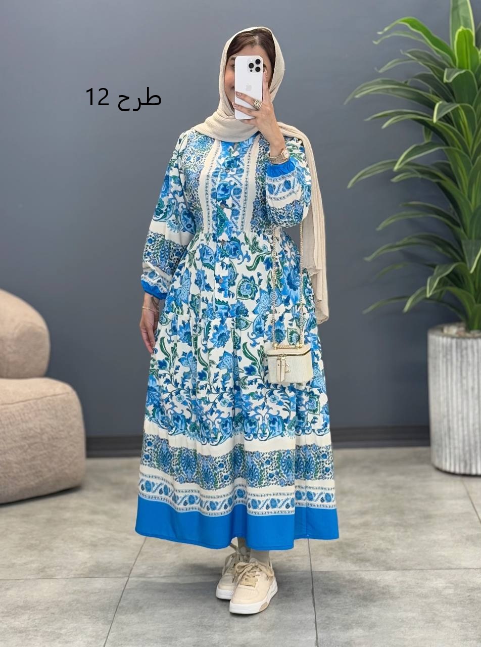 1635- پیراهن لیلیوم