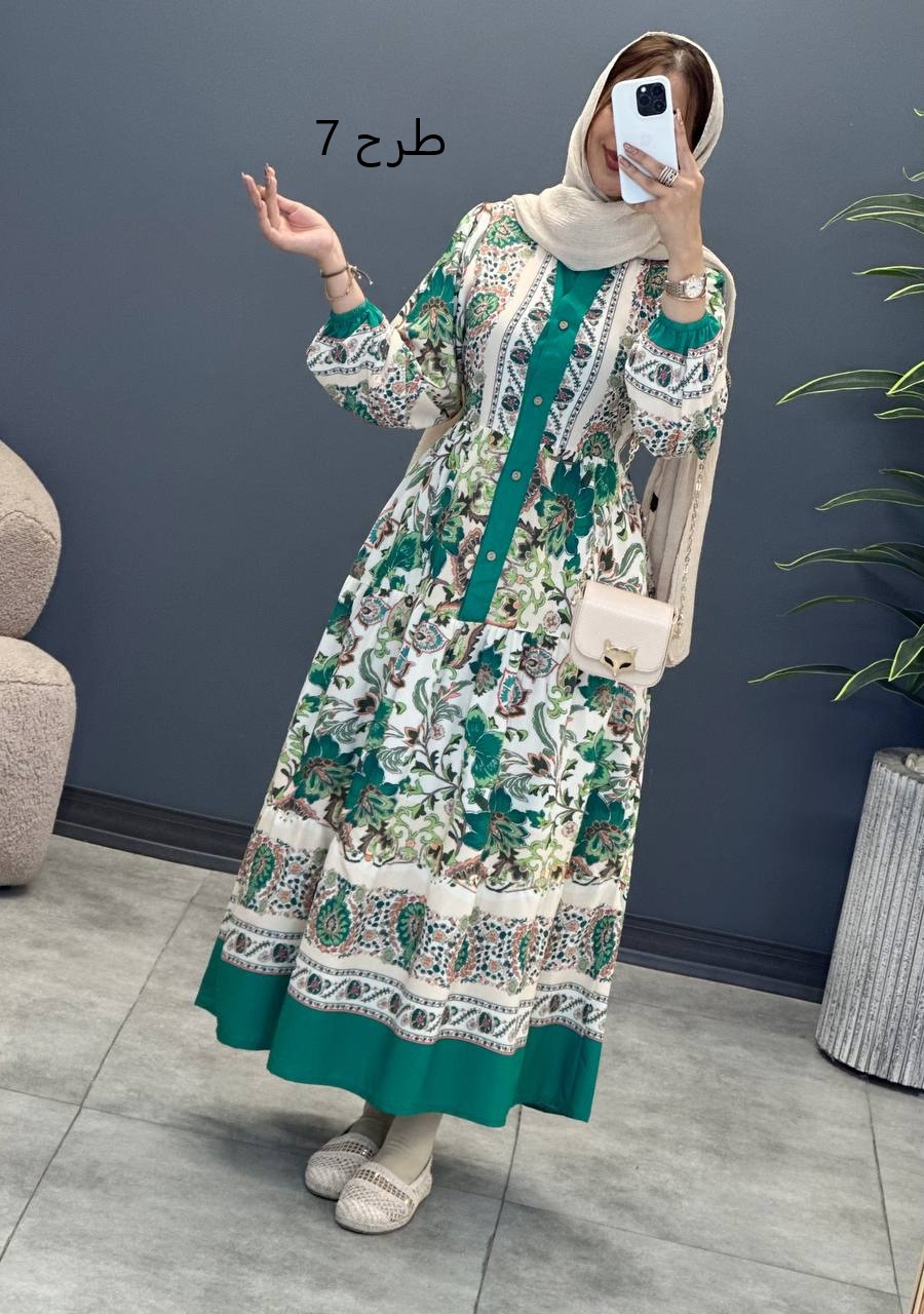 1635- پیراهن لیلیوم