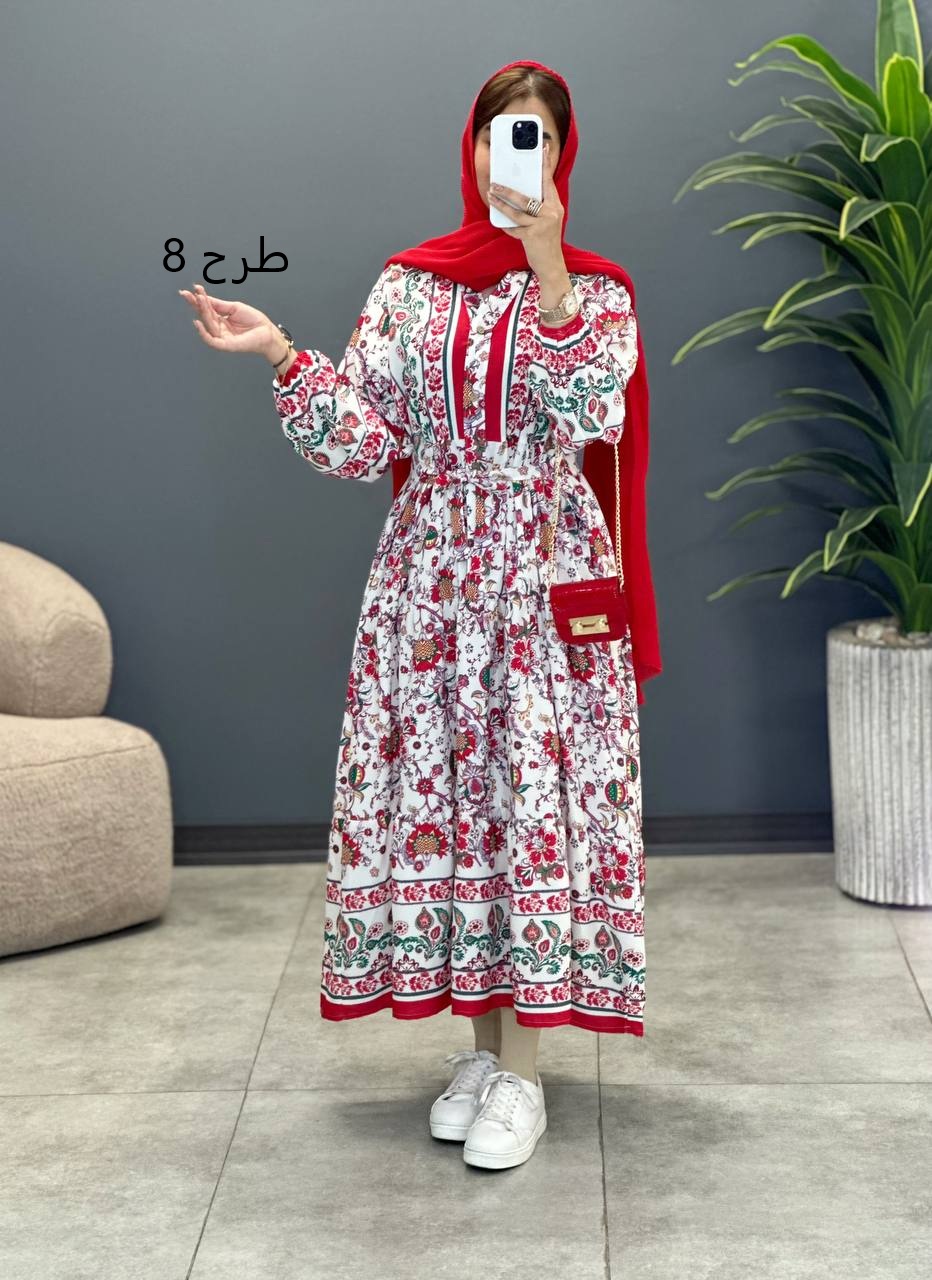 1635- پیراهن لیلیوم