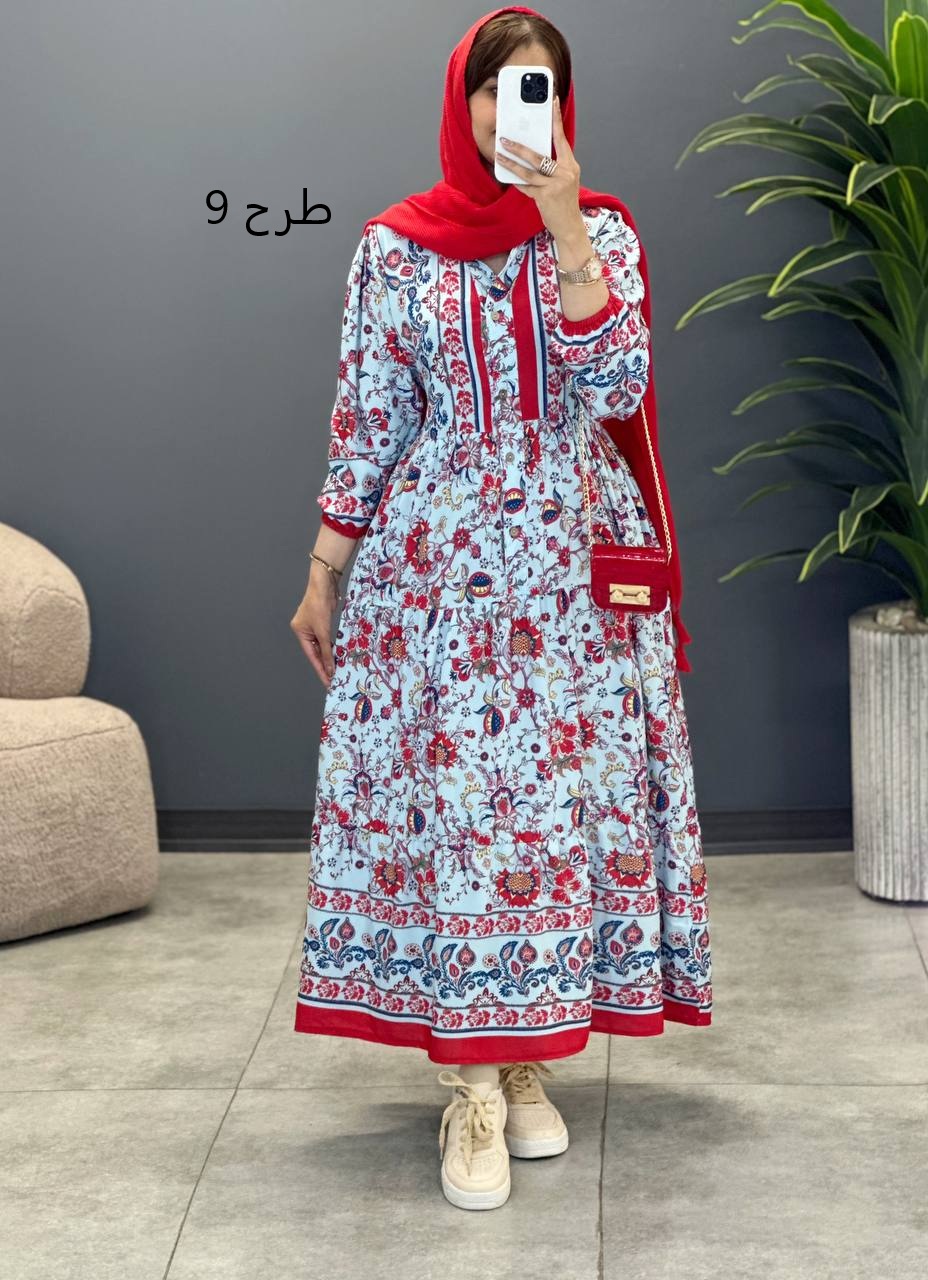 1635- پیراهن لیلیوم