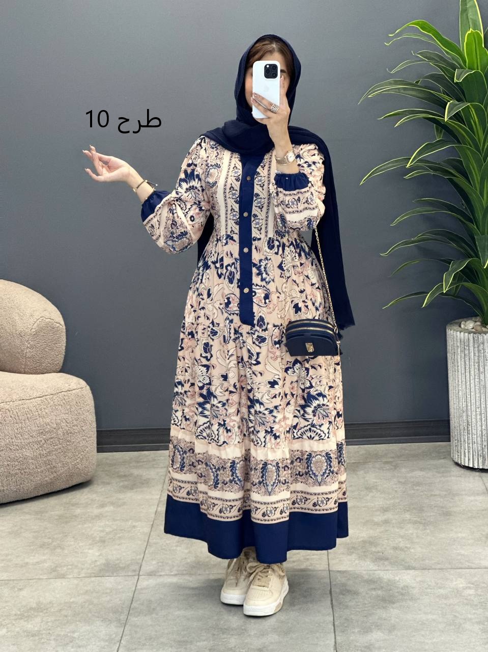 1635- پیراهن لیلیوم