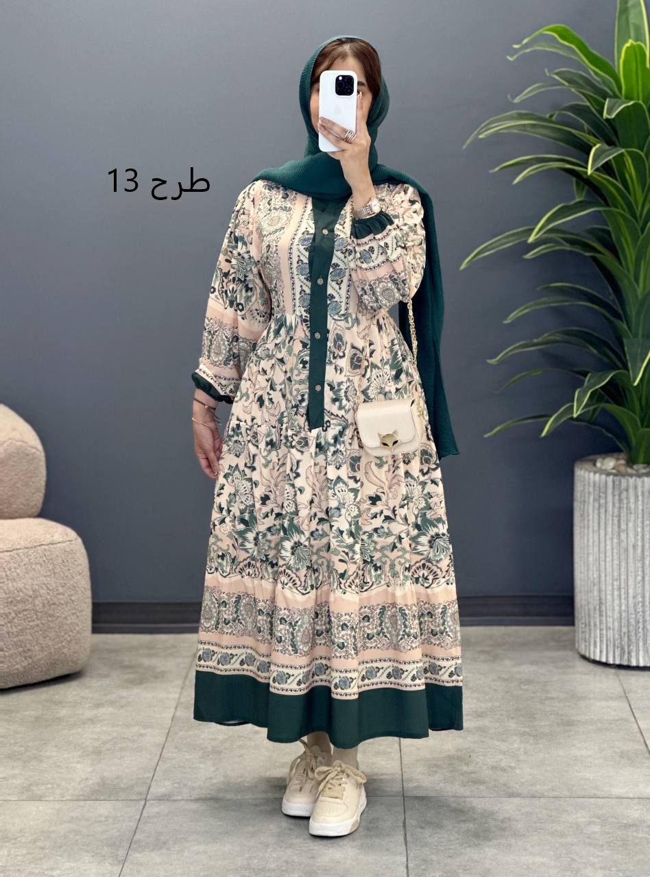 1635- پیراهن لیلیوم