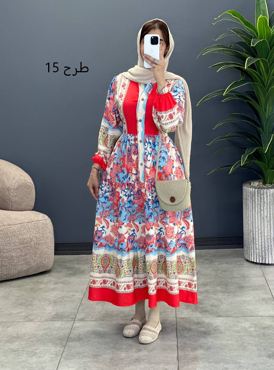 1635- پیراهن لیلیوم