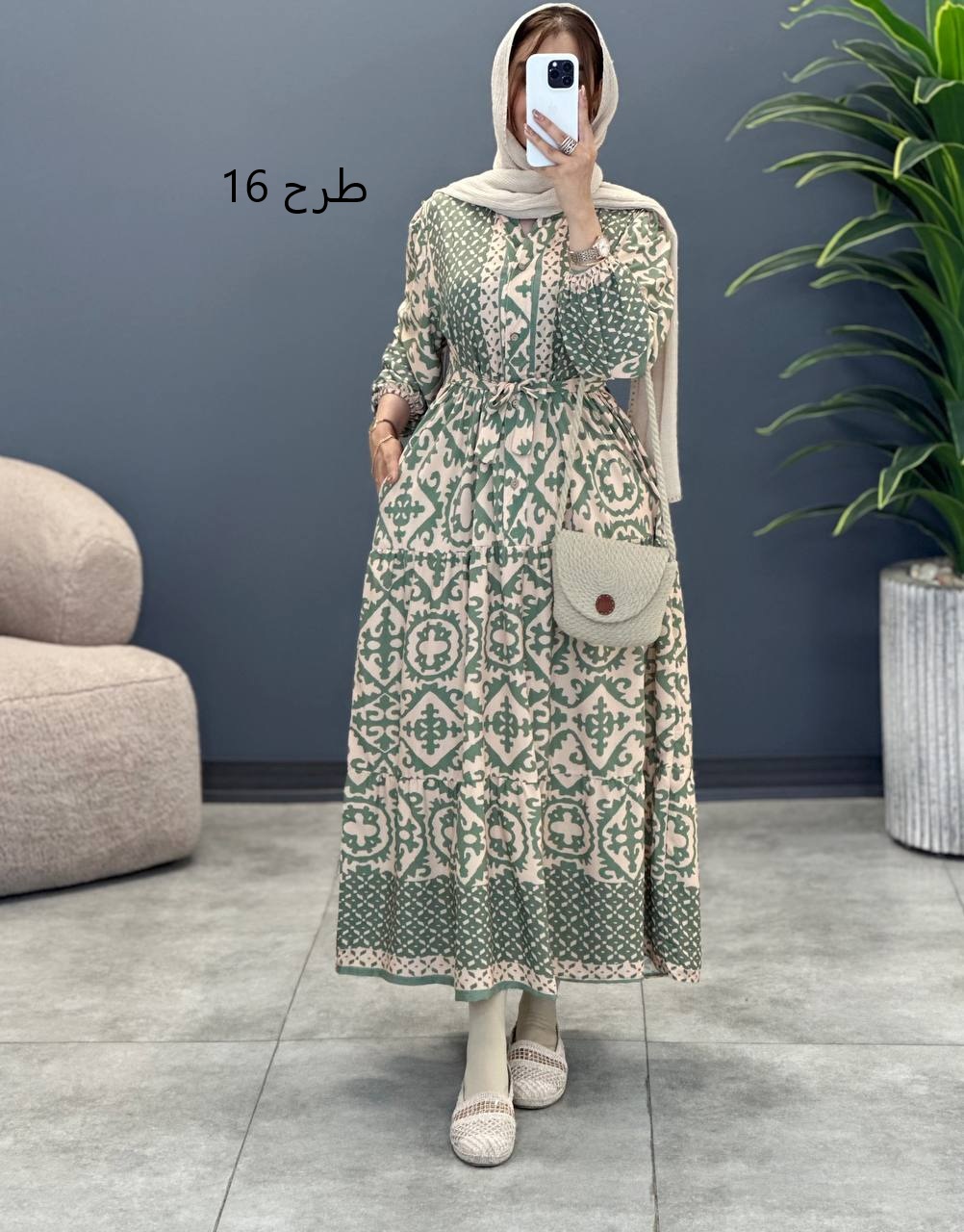 1635- پیراهن لیلیوم