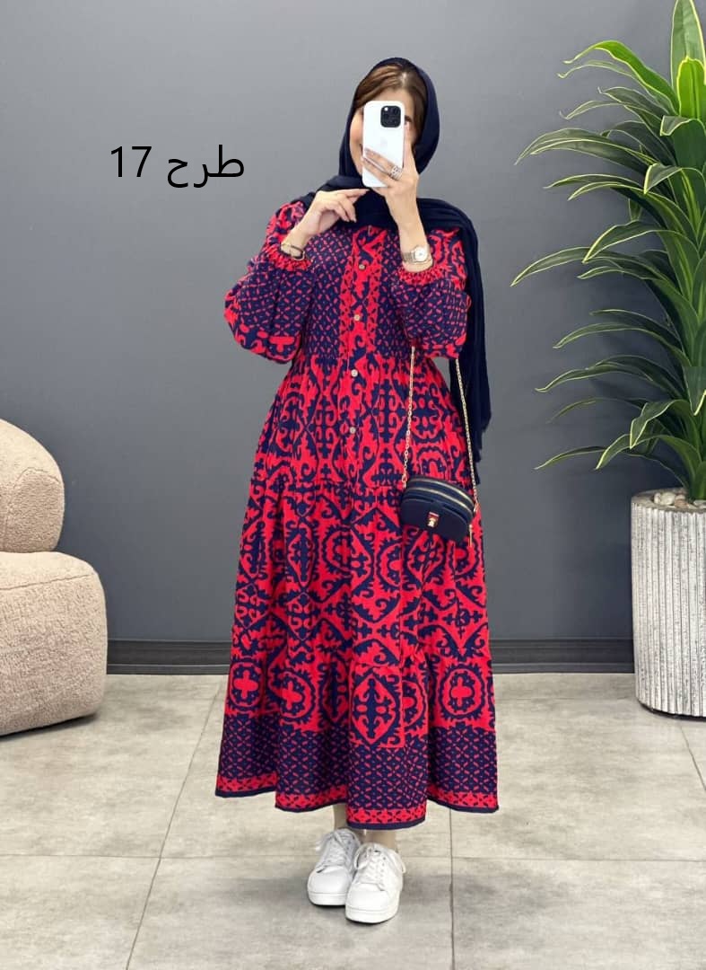 1635- پیراهن لیلیوم