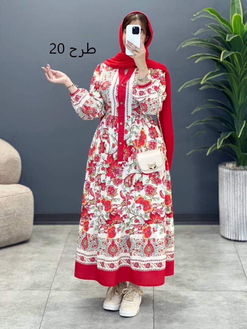 1635- پیراهن لیلیوم