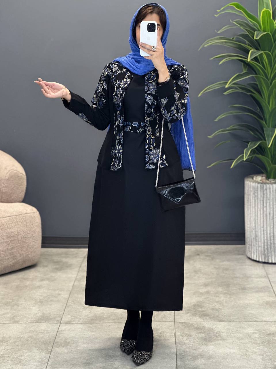 1636-کت و سارافون لعیا ( ایراد دار)