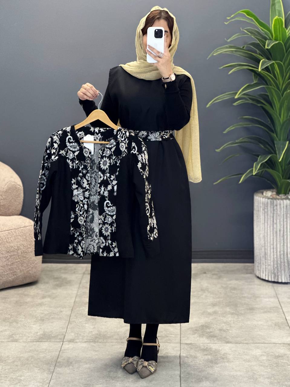 1636-کت و سارافون لعیا ( ایراد دار)