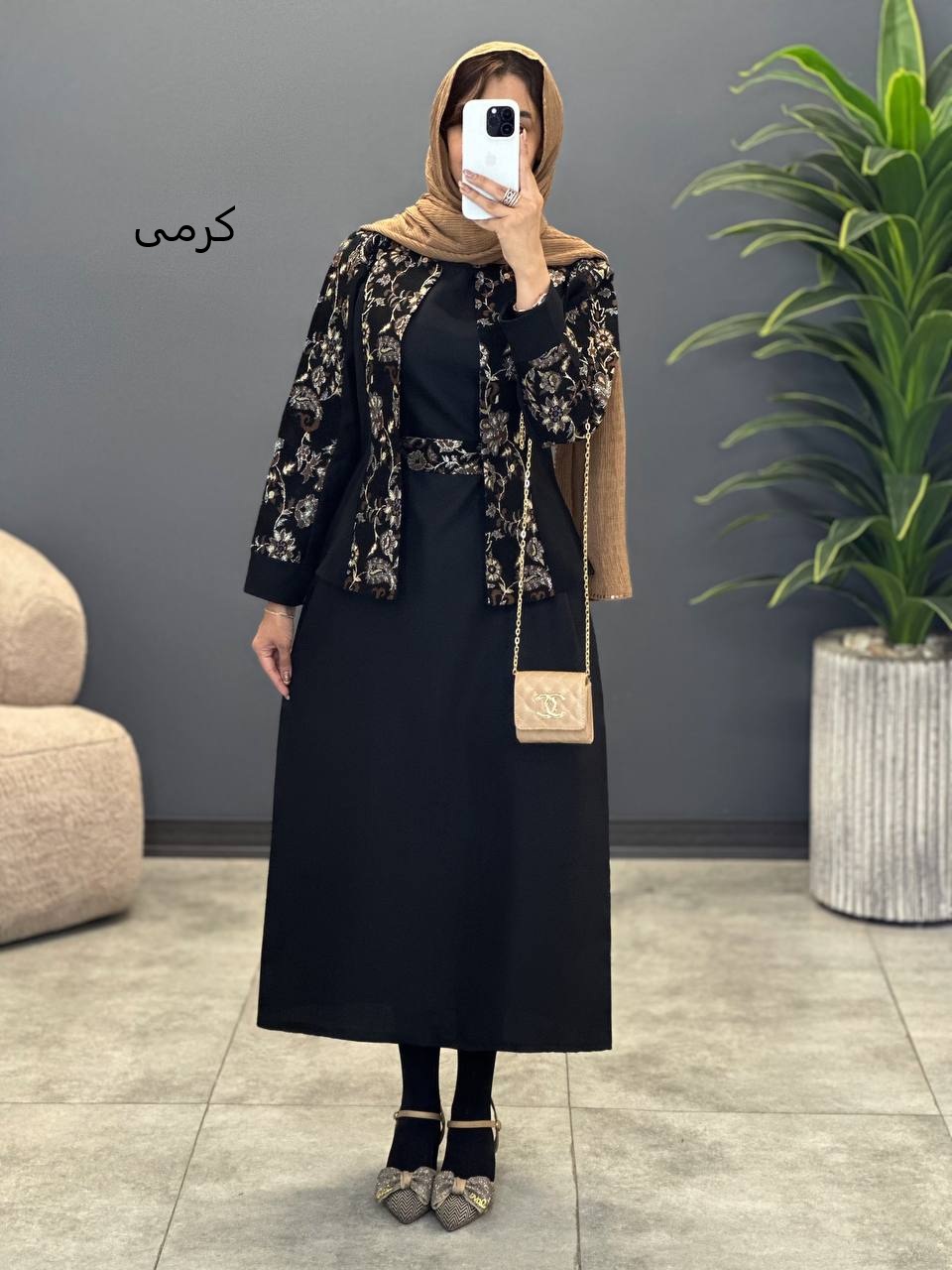 1636-کت و سارافون لعیا ( ایراد دار)