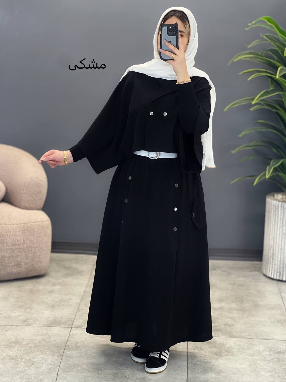 1640- کت و دامن شیلا