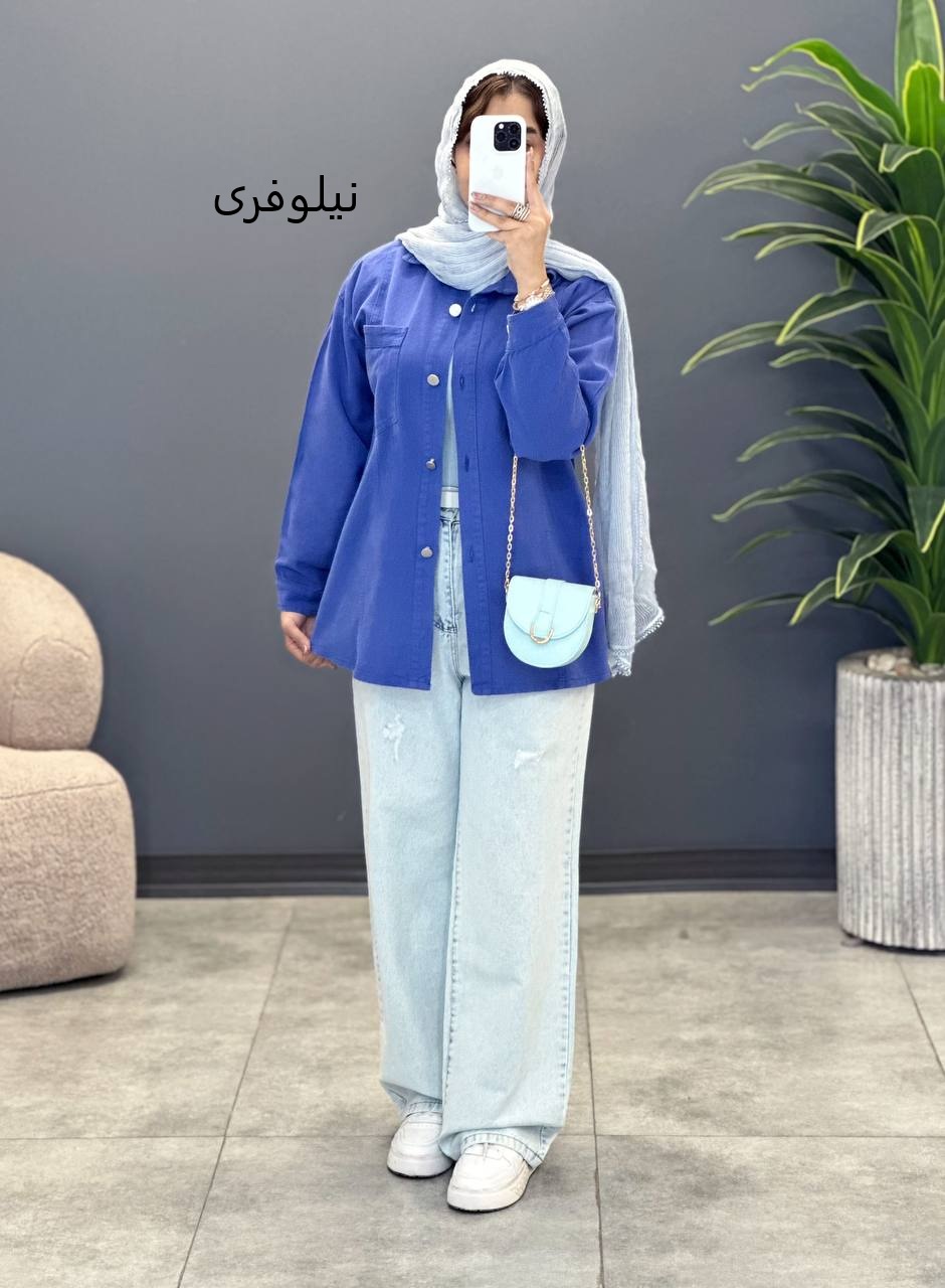 1639- مانتو کتان ملیسا