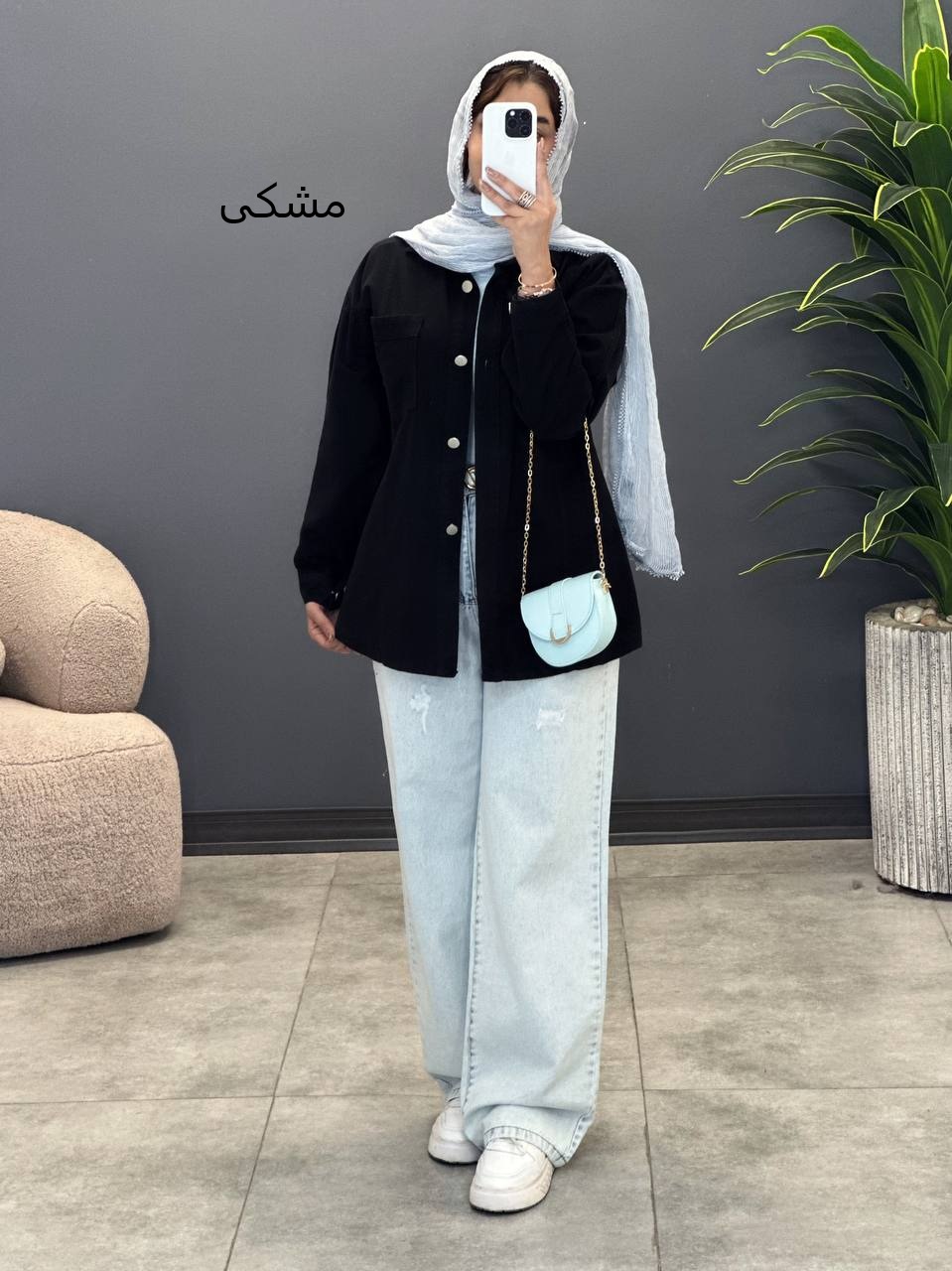 1639- مانتو کتان ملیسا