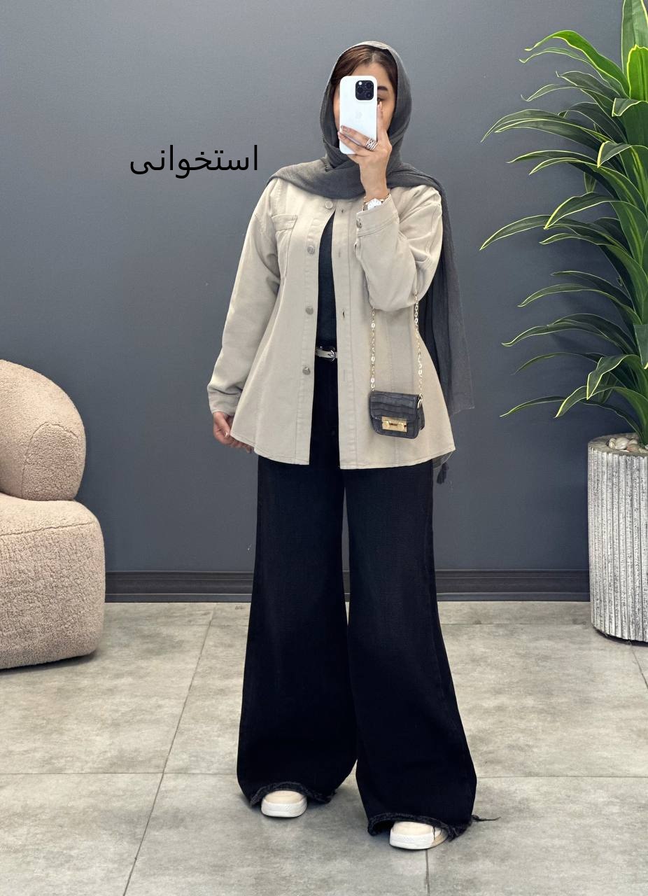 1639- مانتو کتان ملیسا