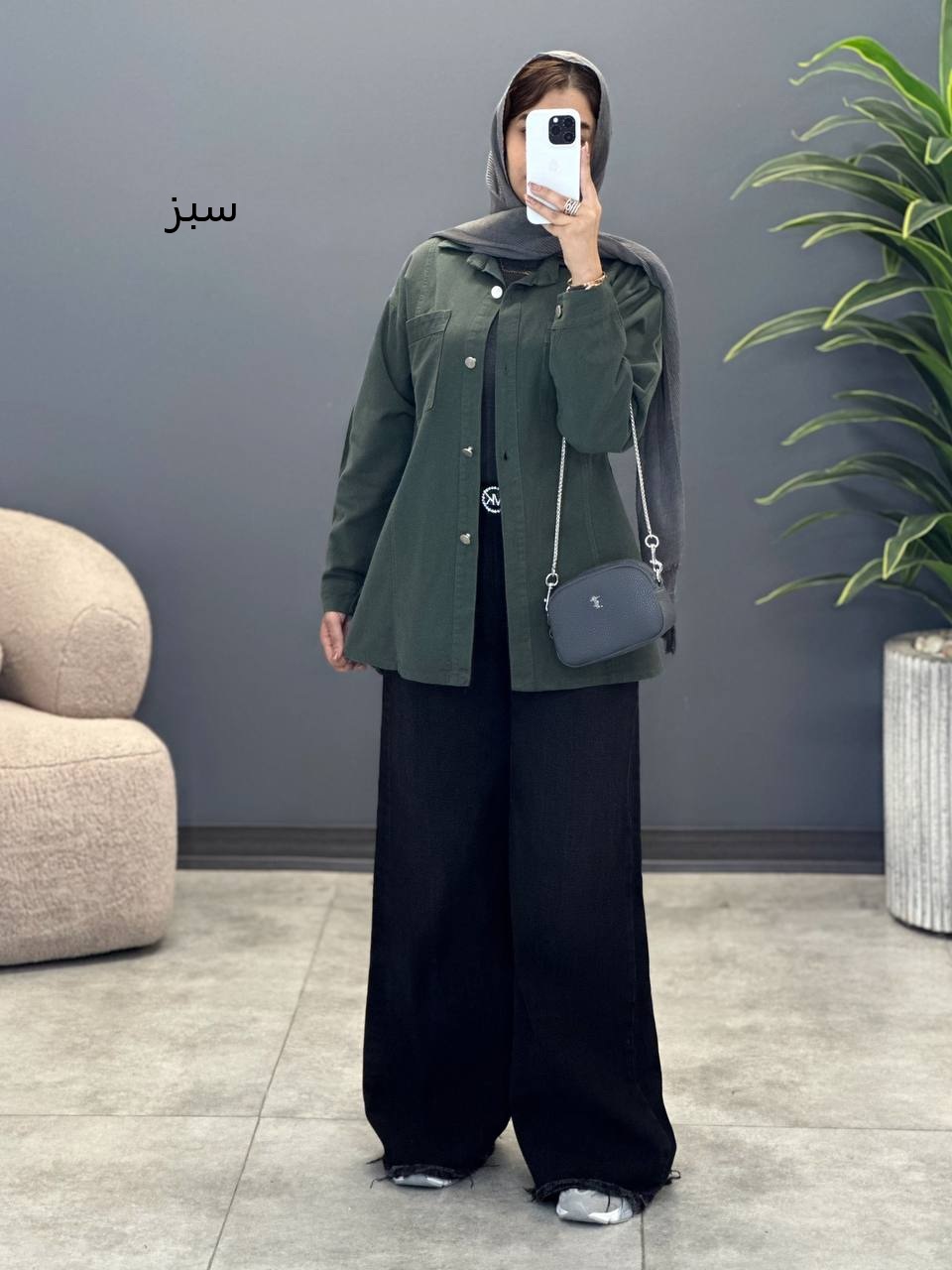 1639- مانتو کتان ملیسا