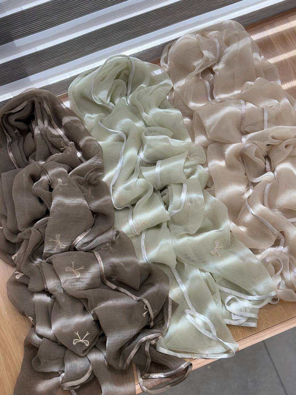 1641-شال پاپیونی وارداتی