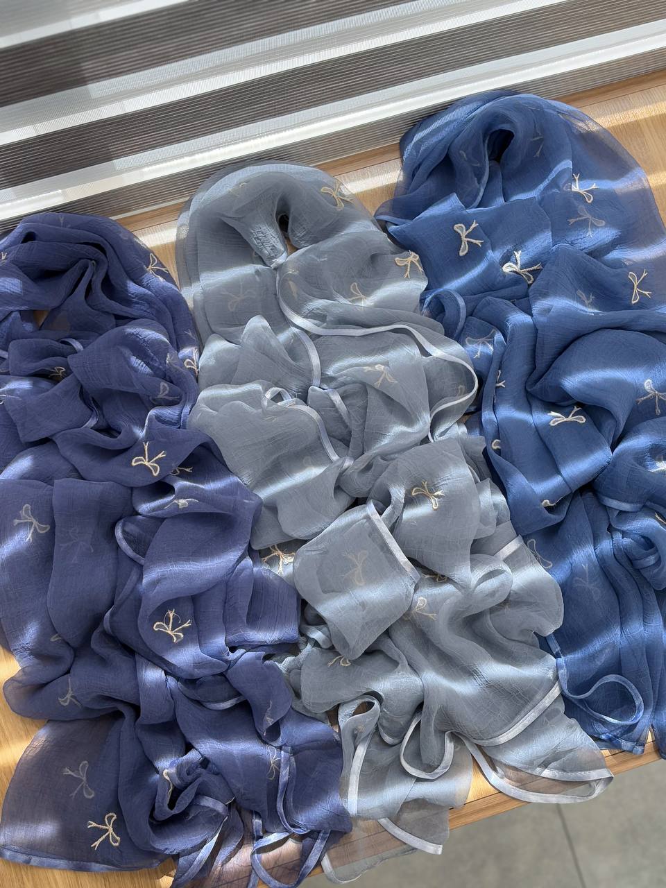 1641-شال پاپیونی وارداتی