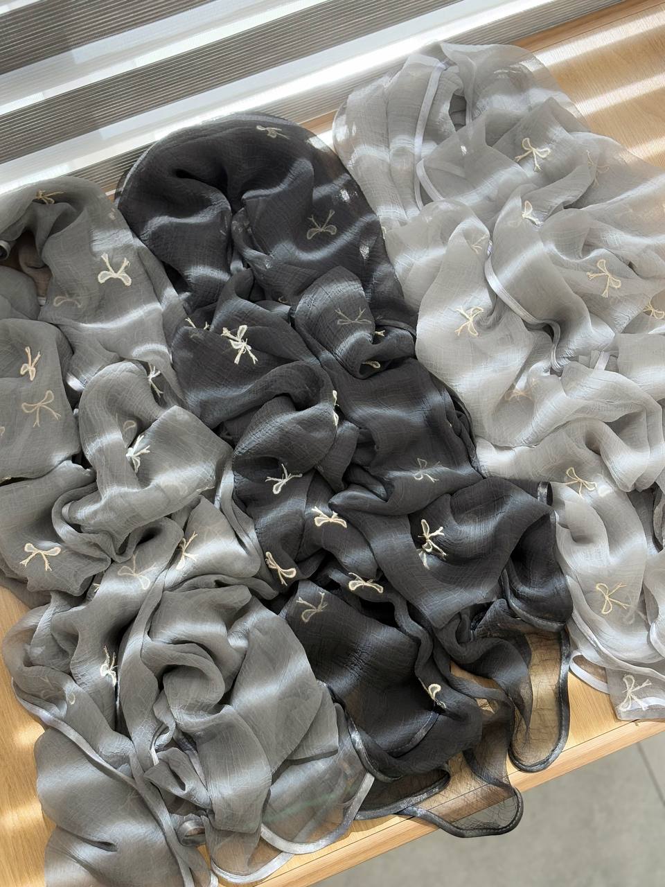 1641-شال پاپیونی وارداتی