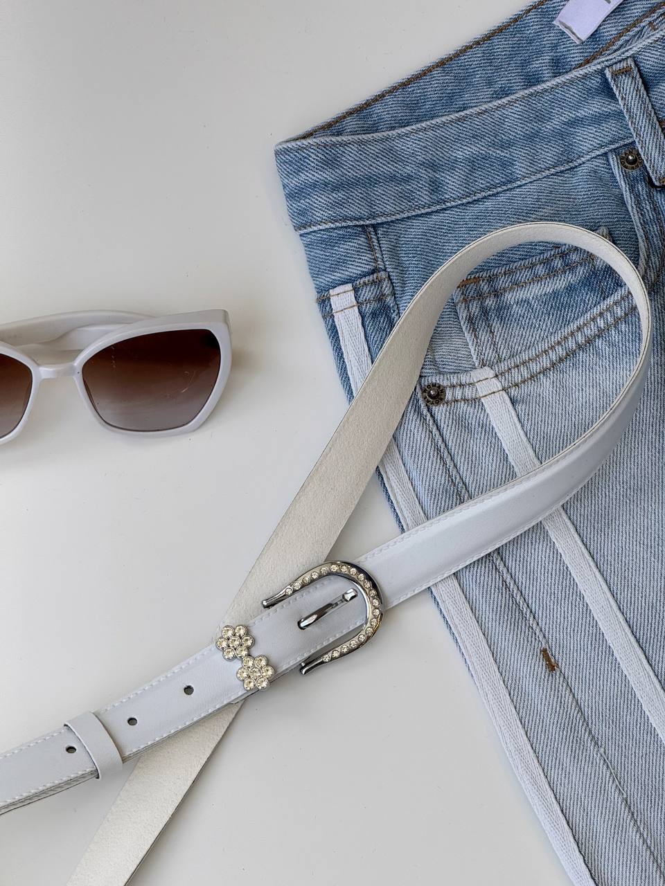 1643- کمربند پلاک نگین دار