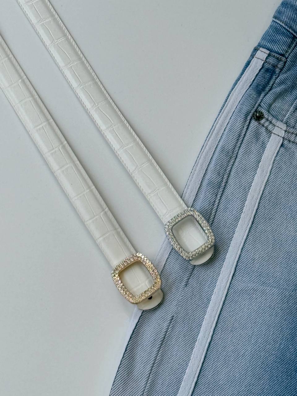 1643- کمربند پلاک نگین دار